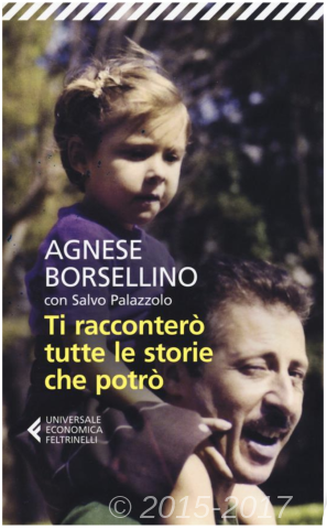 Copertina di Ti racconterò tutte le storie che potrò